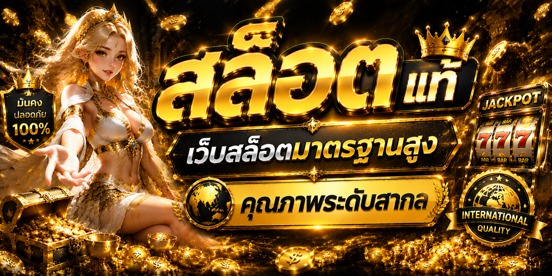 สล็อต แท้
